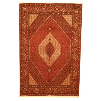 Persian Hand-knotted Bidjar (6'8 x 10')