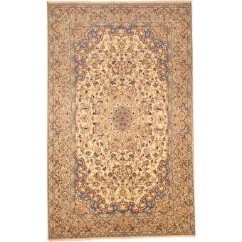 Persian Hand-knotted Nain (5'7 x 9'1)