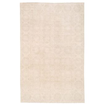 Afghan Hand-knotted Vegetable Dye Fine Oushak Wool Rug (5'10 x 9'5)
