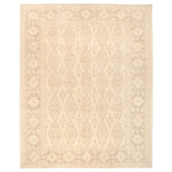 Afghan Hand-knotted Vegetable Dye Khotan Wool Rug (8'3 x 10'4)