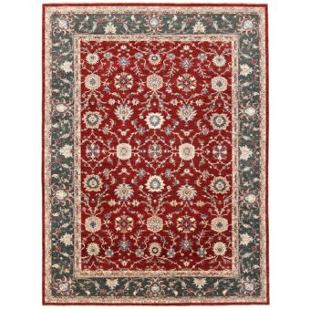 Afghan Hand-knotted Vegetable Dye Tabriz Wool Rug (8'3 x 11'3)