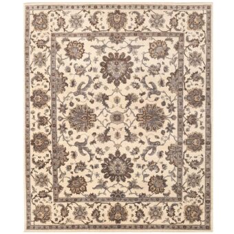 Afghan Hand-knotted Vegetable Dye Oushak Wool Rug (9'8 x 11'6)