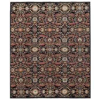 Afghan Hand-knotted Vegetable Dye Khotan Wool Rug (7'11 x 9'6)
