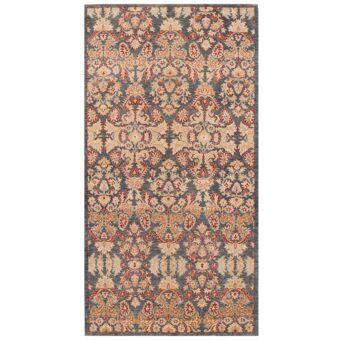Afghan Hand-knotted Vegetable Dye Khotan Wool Rug (5' x 9'7)