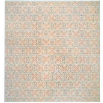 Afghan Hand-knotted Vegetable Dye Wool Rug (14'10 x 15'7)