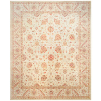 Afghan Hand-knotted Vegetable Dye Wool Rug (12' x 14'8)