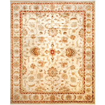 Afghan Hand-knotted Vegetable Dye Wool Rug (13' x 16')