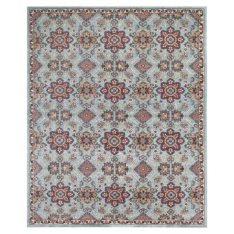 Afghan Hand-knotted Vegetable Dye Kazak Wool Rug (12' x 14'6)