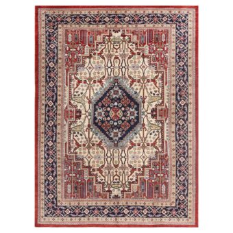 Afghan Hand-knotted Vegetable Dye Farahan Wool Rug (8'11 x 12'2)