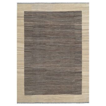 Afghan Hand-woven Wool Kilim (10'1 x 13'11)