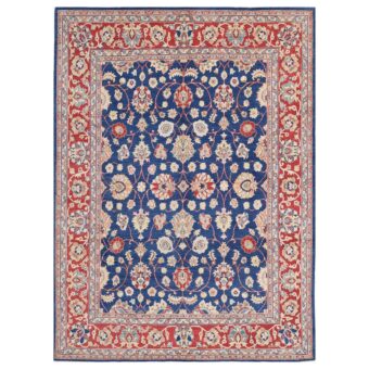 Afghan Hand-knotted Vegetable Dye Oushak Wool Rug (9' x 12')