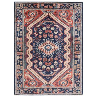 Afghan Hand-knotted Vegetable Dye Farahan Wool Rug (3'3 x 4'7)