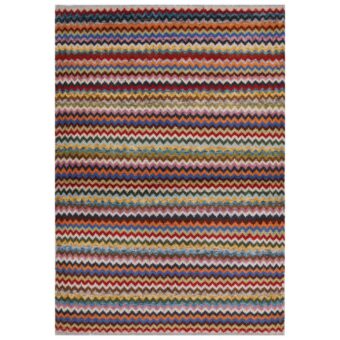 Afghan Hand-knotted Kargahi Wool Rug (3'4 x 5')