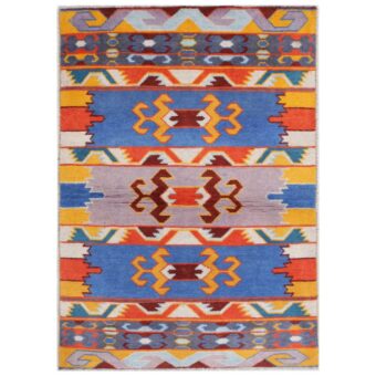 Afghan Hand-knotted Kargahi Wool Rug (3'3 x 4'9)