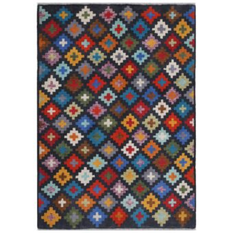 Afghan Hand-knotted Kargahi Wool Rug (2'9 x 4')