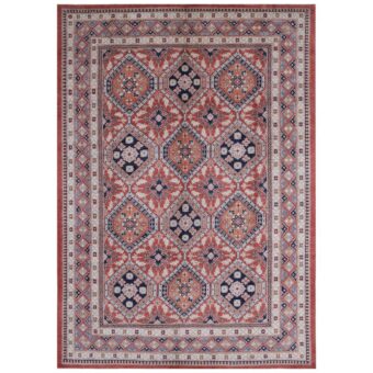 Afghan Hand-knotted Vegetable Dye Kazak Wool Rug (8'7 x 12'6)