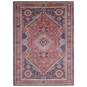 Afghan Hand-knotted Vegetable Dye Farahan Wool Rug (8' x 11')