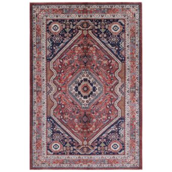 Afghan Hand-knotted Vegetable Dye Farahan Wool Rug (5'5 x 8'4)