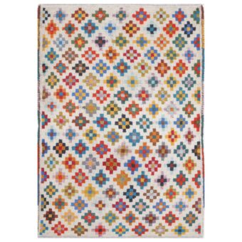 Afghan Hand-knotted Kargahi Wool Rug (2'7 x 3'10)