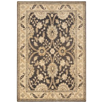 Afghan Hand-knotted Vegetable Dye Oushak Wool Rug (5' x 7')