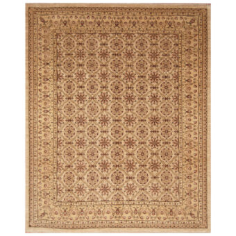 Afghan Hand-knotted Khotan Wool Rug (8'1 x 10')