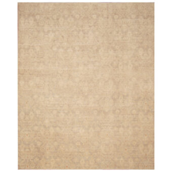 Afghan Hand-knotted Khotan Wool Rug (7'10 x 9'6)