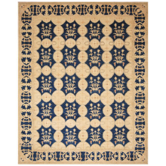 Afghan Hand-knotted Khotan Wool Rug (8' x 10')