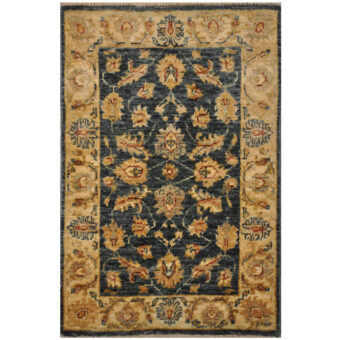 Afghan Hand-knotted Vegetable Dye Oushak Wool Rug (2' x 3')