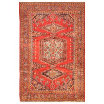 Persian Hand-knotted Wiss Wool Rug (7'9 x 11'7)