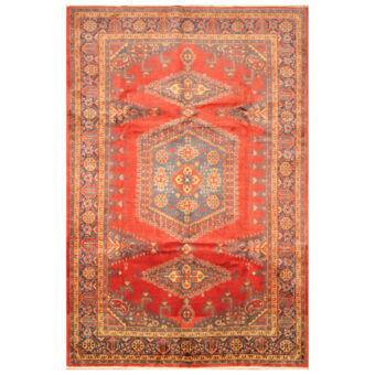 Persian Hand-knotted Wiss Wool Rug (7'8 x 11'6)