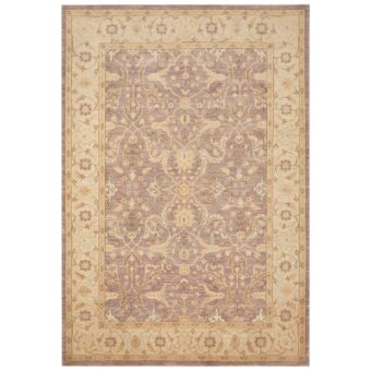 Afghan Hand-knotted Vegetable Dye Oushak Wool Rug (6' x 8'8)