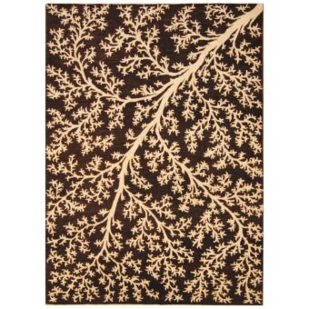 Afghan Hand-knotted Vegetable Dye Oushak Wool Rug (6'3 x 8'6)