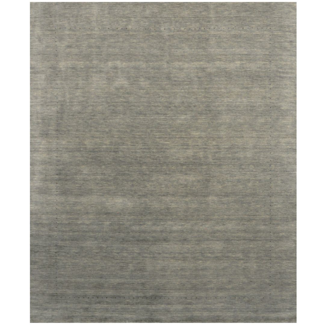 Indo Hand-loomed Gabbeh Wool Rug (8' x 10')