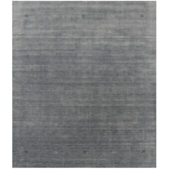 Indo Hand-loomed Gabbeh Wool Rug (8' x 10')