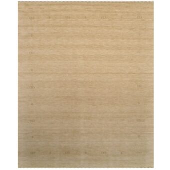 Indo Hand-loomed Gabbeh Wool Rug (8' x 10')