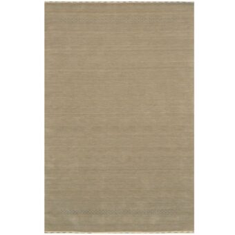 Indo Hand-loomed Gabbeh Wool Rug (5'3 x 8'1)