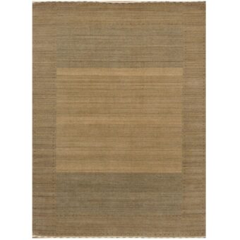 Indo Hand-loomed Gabbeh Wool Rug (5'10 x 8')