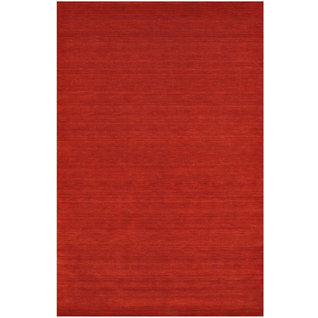 Indo Hand-loomed Gabbeh Wool Rug (6' x 9')