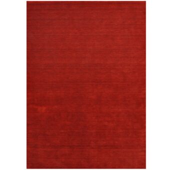 Indo Hand-loomed Gabbeh Wool Rug (6'6 x 9'2)