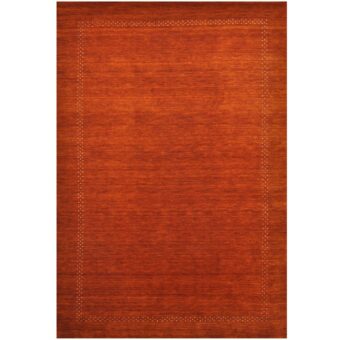 Indo Hand-loomed Gabbeh Wool Rug (6'2 x 9')