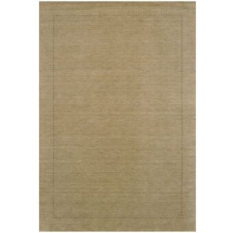 Indo Hand-loomed Gabbeh Wool Rug (6' x 9')