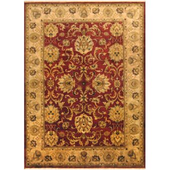 Afghan Hand-knotted Vegetable Dye Oushak Wool Rug (12' x 15')