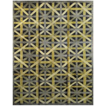 Indo Hand-knotted Tibetan Wool Rug (9' x 12')