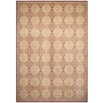 Afghan Hand-knotted Vegetable Dye Khotan Wool & Silk Rug (10'2 x 14'2)