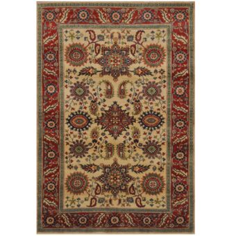 Afghan Hand-knotted Kazak Wool Rug (5' x 7'6)