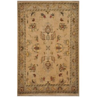 Afghan Hand-knotted Oushak Wool Rug (2' x 3')