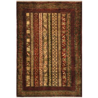 Afghan Hand-knotted Oushak Wool Rug (2' x 3')