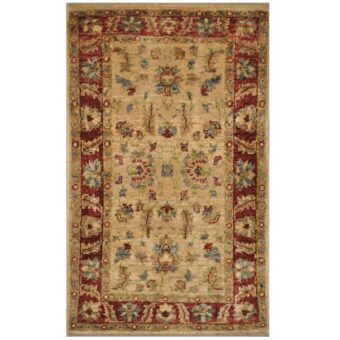 Afghan Hand-knotted Oushak Wool Rug (2' x 3')