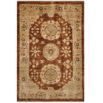 Afghan Hand-knotted Oushak Wool Rug (2' x 3')