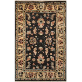 Afghan Hand-knotted Oushak Wool Rug (2' x 3')